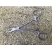 Ratchet forceps (stainless steel) satin finish